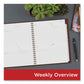 AT-A-GLANCE Signature Collection Academic Weekly/monthly Planners 11.5 X 8 Distressed Brown Cover 13-month (july-july): 2022-2023 - School