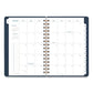 AT-A-GLANCE Signature Collection Firenze Navy Weekly/monthly Planner 8.5 X 5.5 Navy Cover 13-month (jan To Jan): 2023 To 2024 - School