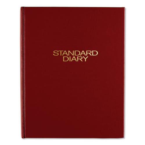 AT-A-GLANCE Standard Diary Daily Diary 2023 Edition Medium/college Rule Red Cover 9.5 X 7.5 200 Sheets - School Supplies - AT-A-GLANCE®