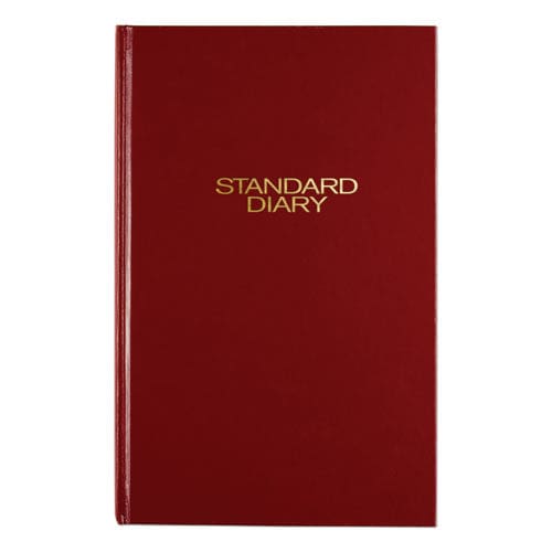 AT-A-GLANCE Standard Diary Daily Diary 2023 Edition Medium/college Rule Red Cover 9.5 X 7.5 200 Sheets - School Supplies - AT-A-GLANCE®