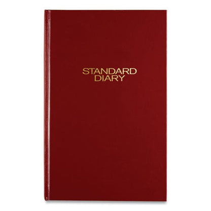 AT-A-GLANCE Standard Diary Daily Diary 2023 Edition Wide/legal Rule Red Cover 12 X 7.75 200 Sheets - School Supplies - AT-A-GLANCE®