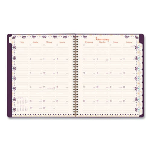 AT-A-GLANCE Sundance Weekly/monthly Planner Sundance Artwork/format 11 X 8.5 Purple Cover 12-month (jan To Dec): 2023 - School Supplies -