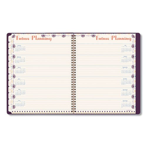 AT-A-GLANCE Sundance Weekly/monthly Planner Sundance Artwork/format 11 X 8.5 Purple Cover 12-month (jan To Dec): 2023 - School Supplies -