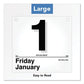 AT-A-GLANCE Today Is Daily Wall Calendar Refill 8.5 X 8 White Sheets 12-month (jan To Dec): 2023 - School Supplies - AT-A-GLANCE®