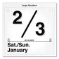 AT-A-GLANCE Today Is Daily Wall Calendar Refill 8.5 X 8 White Sheets 12-month (jan To Dec): 2023 - School Supplies - AT-A-GLANCE®