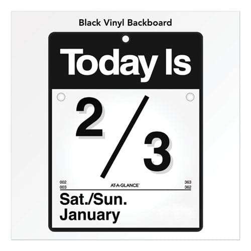 AT-A-GLANCE Today Is Wall Calendar 9.5 X 12 White Sheets 12-month (jan To Dec): 2023 - School Supplies - AT-A-GLANCE®