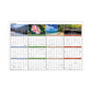 AT-A-GLANCE Vertical/horizontal Erasable Wall Planner Seasons In Bloom Photos 24 X 36 White/multicolor Sheets 12-month(jan-dec): 2023 -