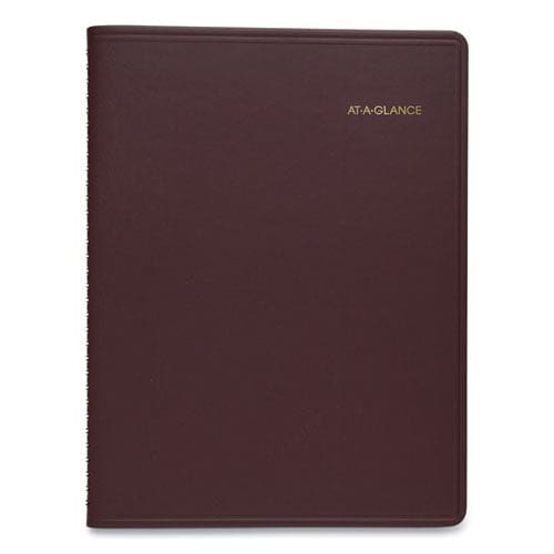 AT-A-GLANCE Weekly Appointment Book 11 X 8.25 Black Cover 13-month (jan To Jan): 2023 To 2024 - School Supplies - AT-A-GLANCE®