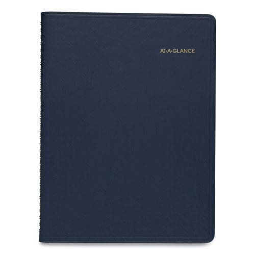 AT-A-GLANCE Weekly Appointment Book 11 X 8.25 Winestone Cover 13-month (jan To Jan): 2023 To 2024 - School Supplies - AT-A-GLANCE®