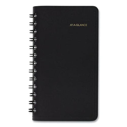 AT-A-GLANCE Weekly Planner 4.5 X 2.5 Black Cover 12-month (jan To Dec): 2023 - School Supplies - AT-A-GLANCE®