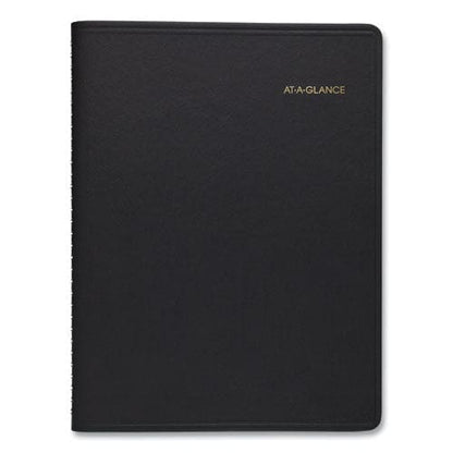 AT-A-GLANCE Weekly Planner Ruled For Open Scheduling 8.75 X 6.75 Black Cover 12-month (jan To Dec): 2023 - School Supplies - AT-A-GLANCE®