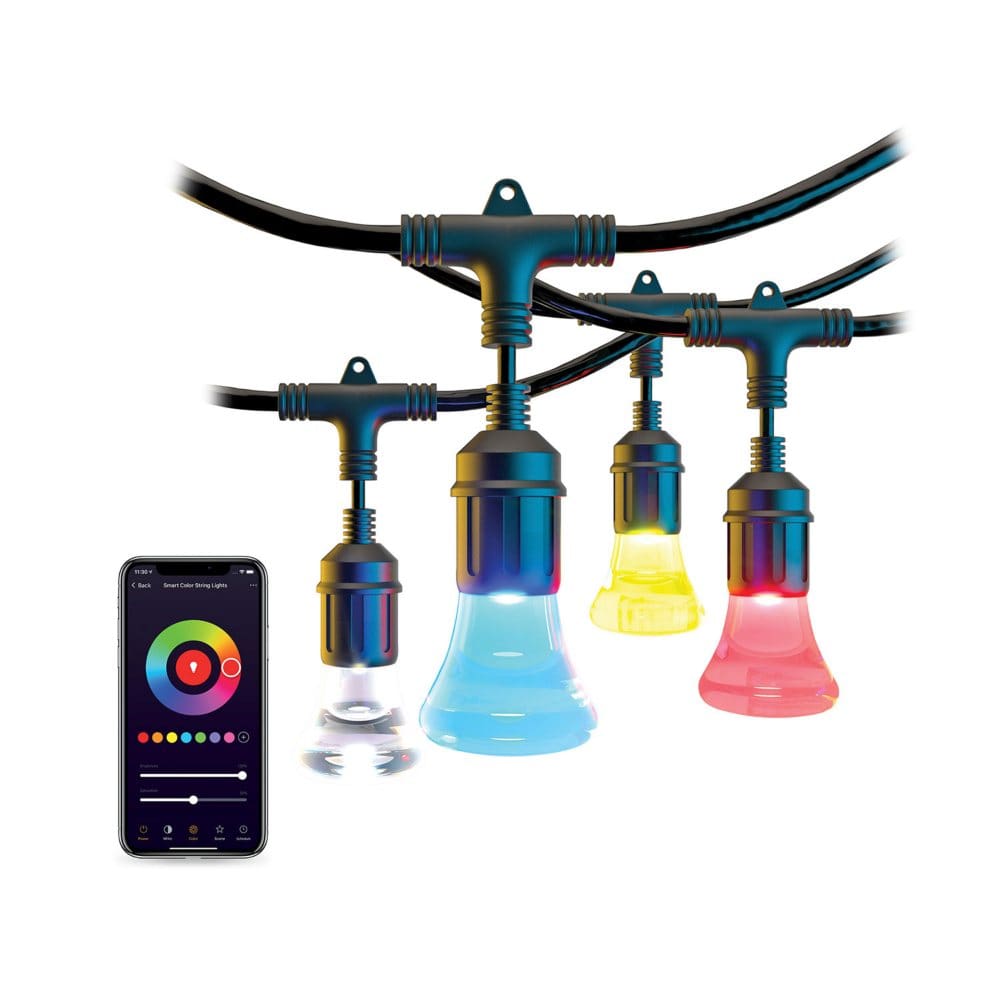 Atomi Smart 24’ LED Color String Lights - Outdoor Lighting - Atomi