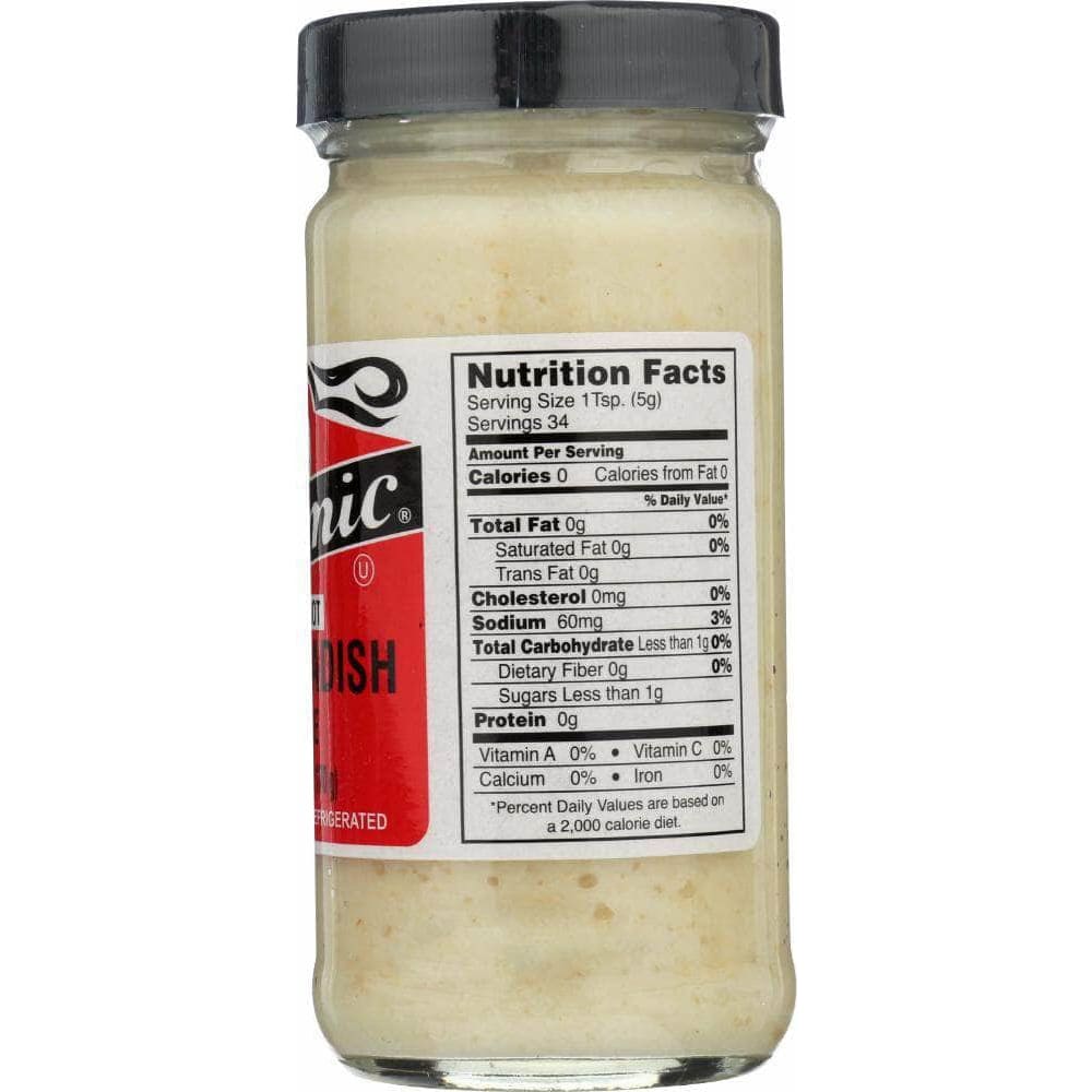 Atomic Atomic Horseradish Sauce, 6 oz