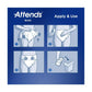 Attends Attends Advanced Brief X-Large Case of 60 - Incontinence >> Briefs and Diapers - Attends