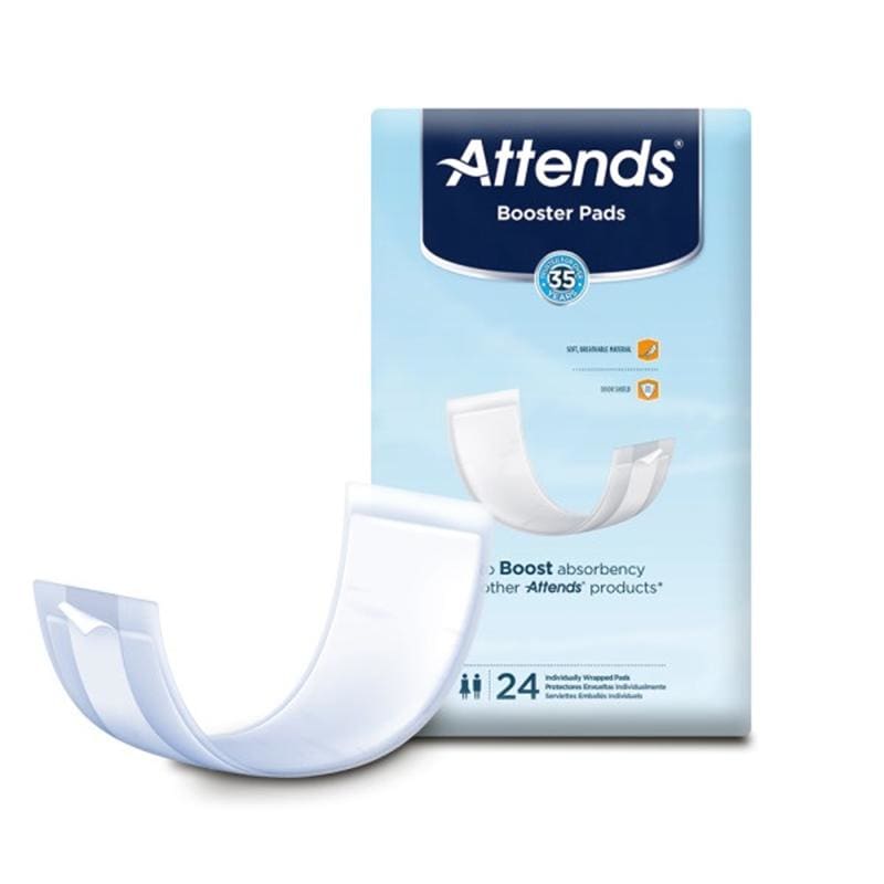 Attends Attends Booster Pads Pk24 C192 - Incontinence >> Liners and Pads - Attends