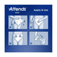 Attends Brief Dermadry Complete Large Case of 72 - Incontinence >> Briefs and Diapers - Attends