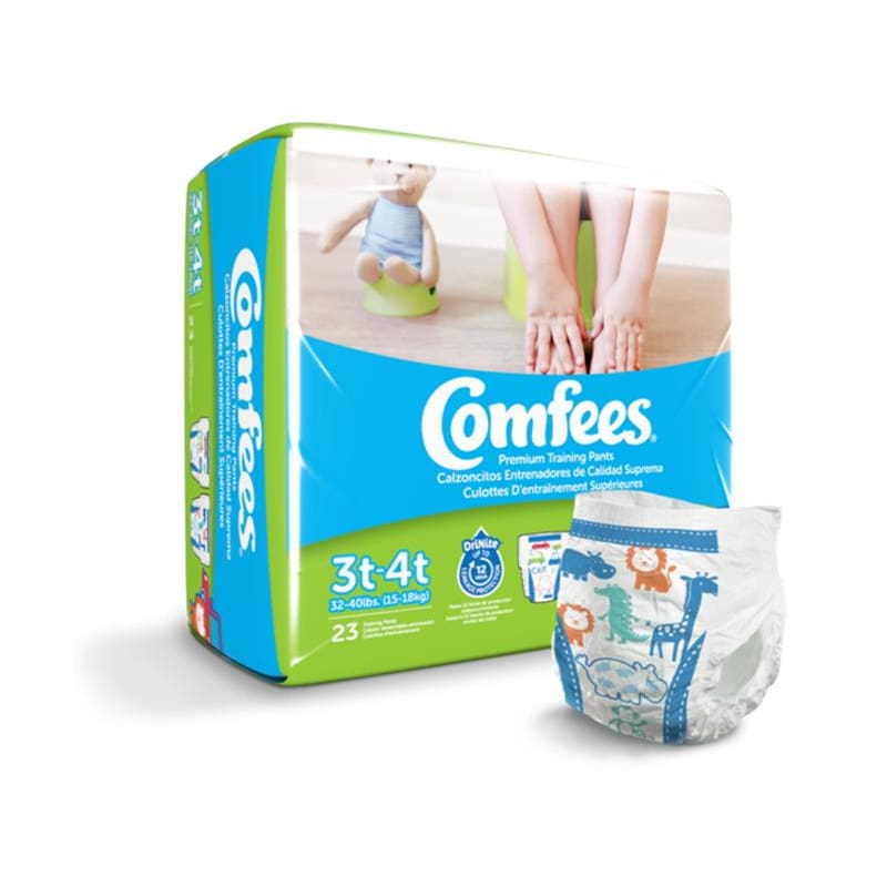 Attends Comfees Boy Training Pants 3T-4T CASE - Incontinence >> Pants - Attends