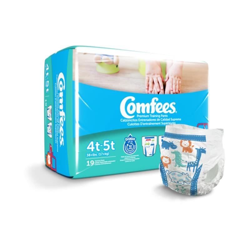 Attends Comfees Boys Training Pants 4T-5T 114/Cs CASE - Incontinence >> Pants - Attends