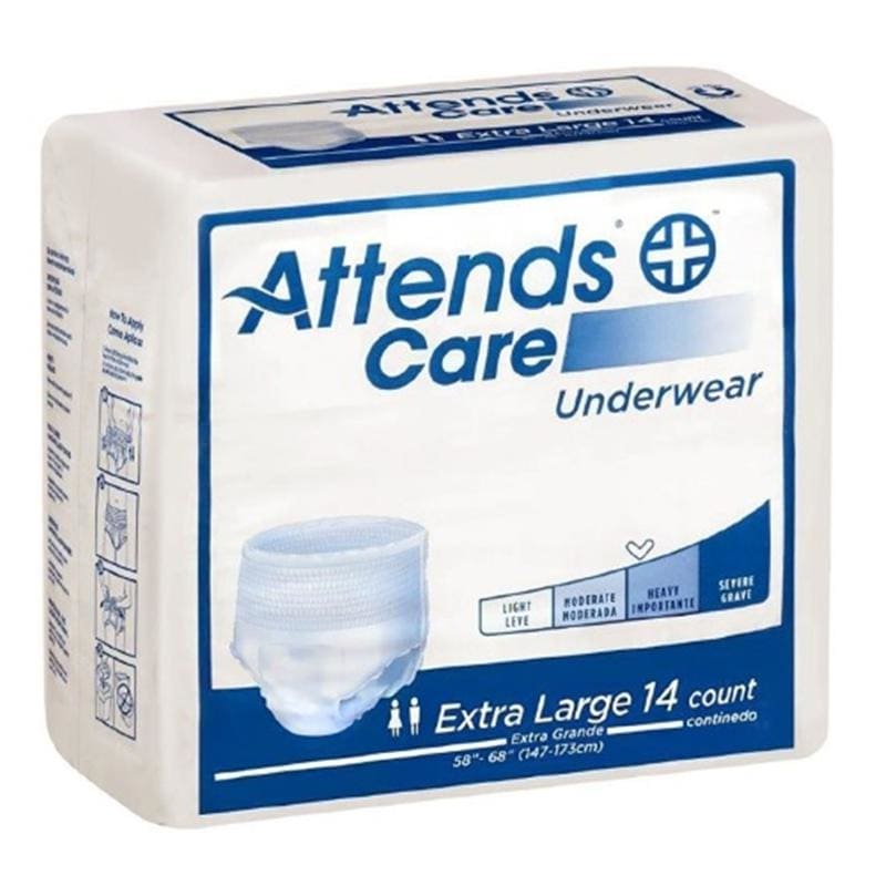 Attends Attends Protective Underwear Xl Cs100 C100 - Item Detail - Attends