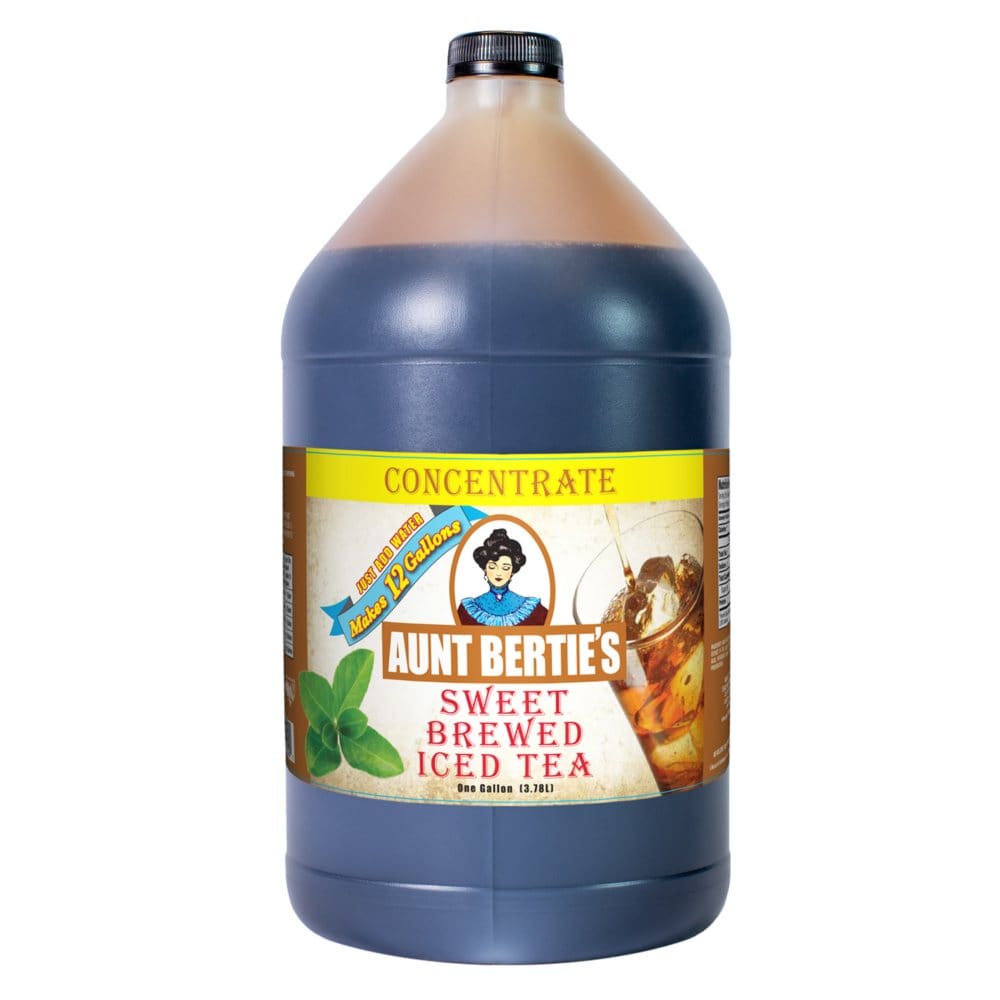 Aunt Bertie’s Tea Concentrate (1 gal.) - Bottled Tea & Coffee - Aunt