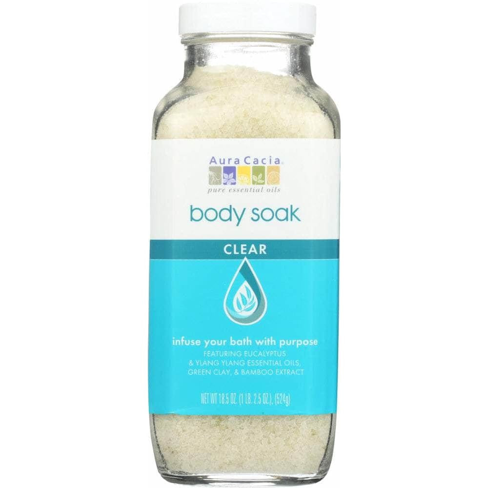 AURA CACIA Aura Cacia Clear Body Soak, 18.5 Oz