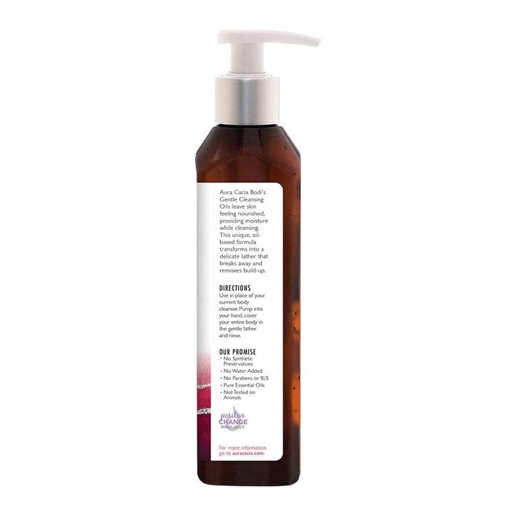 Aura Cacia Aura Cacia Floral Gentle Cleansing Oil, 8 oz