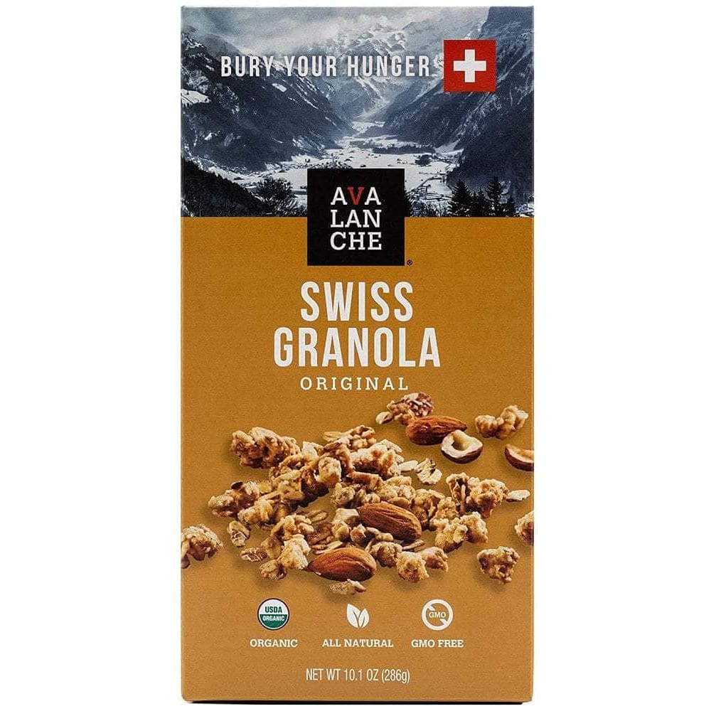 Avalanche Avalanche Original Swiss Granola, 10.10 Oz