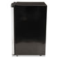 Avanti 4.4 Cf Refrigerator 19 1/2w X 22d X 33h Black/stainless Steel - Food Service - Avanti