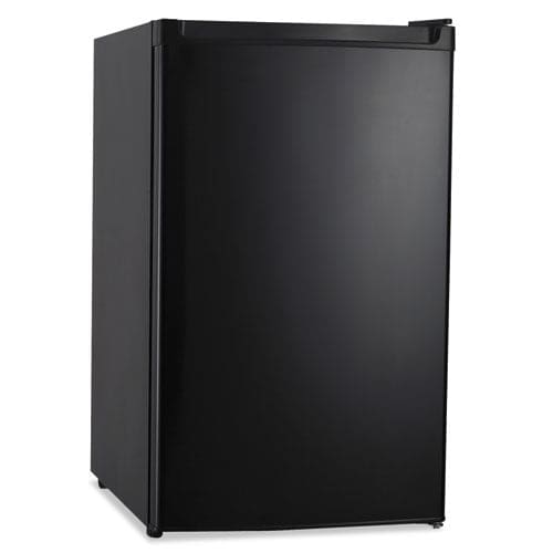 Avanti 4.4 Cu.ft. Auto-defrost Refrigerator 19.25 X 22 X 33 Black - Food Service - Avanti