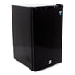 Avanti 4.4 Cu.ft. Auto-defrost Refrigerator 19.25 X 22 X 33 Black - Food Service - Avanti