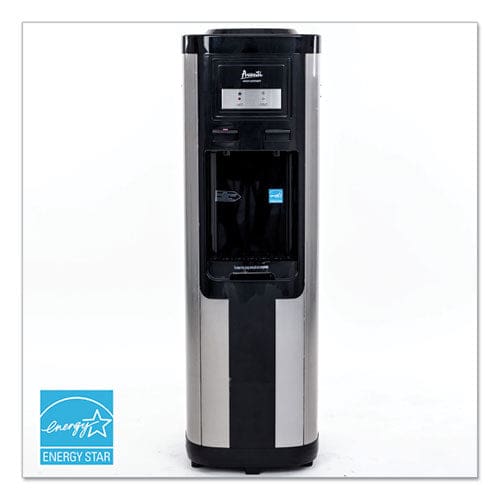 Avanti Hot And Cold Water Dispenser 3-5 Gal 13 Dia X 38.75 H Stainless Steel - Food Service - Avanti