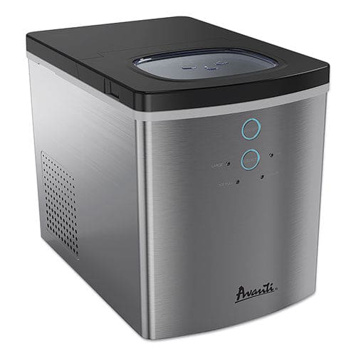 Avanti Portable/countertop Ice Maker 25 Lb Stainless Steel - Food Service - Avanti