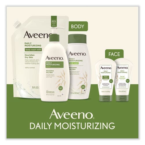 Aveeno Active Naturals Daily Moisturizing Lotion 12 Oz Pump Bottle - Janitorial & Sanitation - Aveeno® Active Naturals®