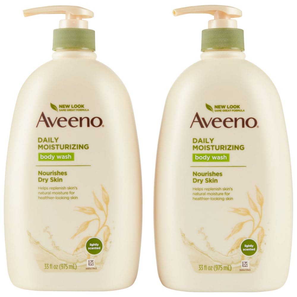 Aveeno Daily Moisturizing Body Wash (33 fl. oz., 2 pk.) ShelHealth