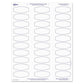 Avery Big Tab Printable White Label Tab Dividers 5-tab 11 X 8.5 White 20 Sets - School Supplies - Avery®