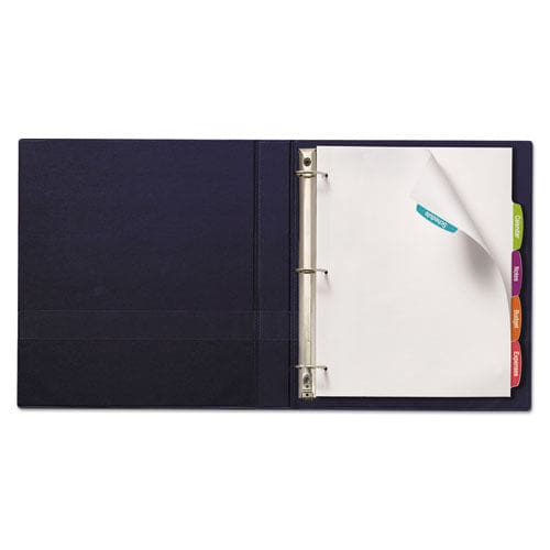 Avery Big Tab Printable White Label Tab Dividers 5-tab 11 X 8.5 White 20 Sets - School Supplies - Avery®