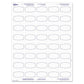 Avery Big Tab Printable White Label Tab Dividers 8-tab 11 X 8.5 White 20 Sets - School Supplies - Avery®