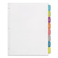 Avery Big Tab Printable White Label Tab Dividers 8-tab 11 X 8.5 White 20 Sets - School Supplies - Avery®