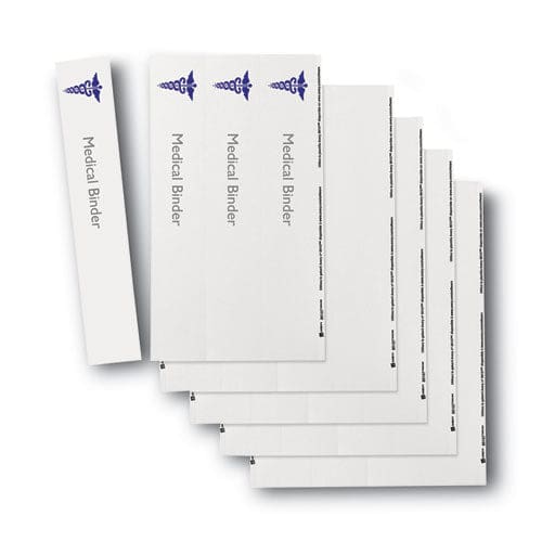 Avery Binder Spine Inserts 2 Spine Width 4 Inserts/sheet 5 Sheets/pack - Office - Avery®