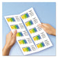 Avery Clean Edge Business Cards Laser 2 X 3.5 White 400 Cards 10 Cards/sheet 40 Sheets/box - Office - Avery®