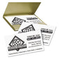 Avery Clean Edge Business Cards Laser 2 X 3.5 White 400 Cards 10 Cards/sheet 40 Sheets/box - Office - Avery®