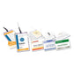 Avery Clip-style Badge Holder With Laser/inkjet Insert Top Load 3.5 X 2.25 White 100/box - Office - Avery®