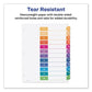 Avery Customizable Toc Ready Index Multicolor Tab Dividers 12-tab 1 To 12 11 X 8.5 White Traditional Color Tabs 6 Sets - Office - Avery®