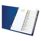 Avery Customizable Toc Ready Index Multicolor Tab Dividers 31-tab 1 To 31 11 X 8.5 White Contemporary Color Tabs 1 Set - Office - Avery®