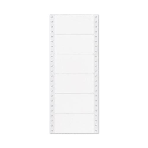 Avery Dot Matrix Printer Mailing Labels Pin-fed Printers 1.94 X 4 White 5,000/box - Office - Avery®