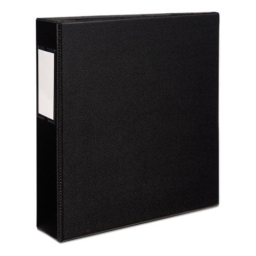 Avery Durable Non-view Binder With Durahinge And Ezd Rings 3 Rings 2 Capacity 11 X 8.5 Black (8502) - School Supplies - Avery®