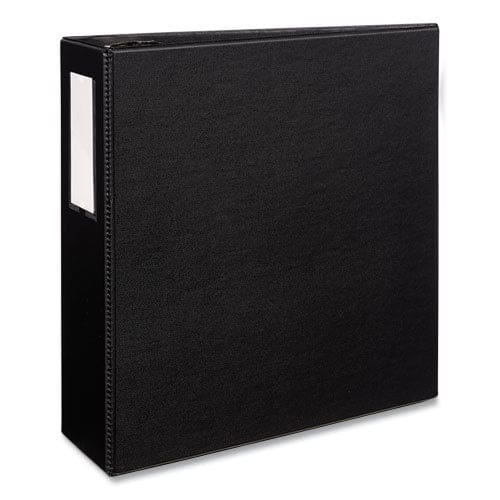Avery Durable Non-view Binder With Durahinge And Ezd Rings 3 Rings 4 Capacity 11 X 8.5 Black (8802) - School Supplies - Avery®