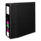 Avery Durable Non-view Binder With Durahinge And Ezd Rings 3 Rings 4 Capacity 11 X 8.5 Black (8802) - School Supplies - Avery®