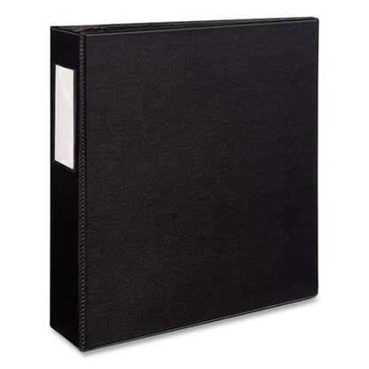 Avery Durable Non-view Binder With Durahinge And Ezd Rings 3 Rings 3 Capacity 11 X 8.5 Black (8702) - School Supplies - Avery®