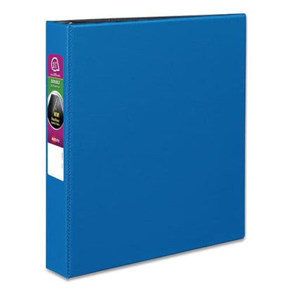 Avery Durable Non-view Binder With Durahinge And Slant Rings 3 Rings 1.5 Capacity 11 X 8.5 Blue - School Supplies - Avery®